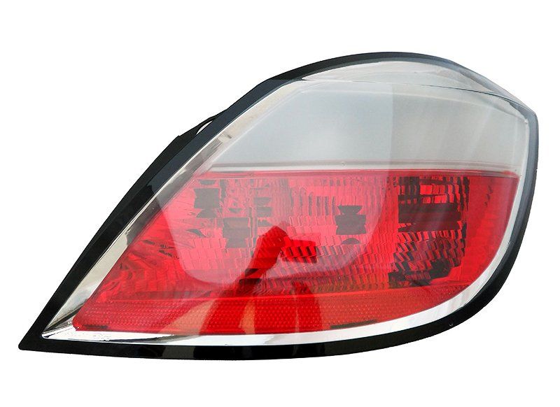 DEPO 442-1936R-UE | Opel Astra H Sağ Stop 5 Kapılı Beyaz Zeminli