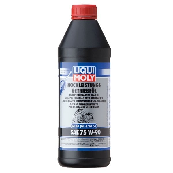 LIQUI MOLY 4434 | GL4+ 75W-90 Dişli Şanzıman Yağı (4434-20462)
