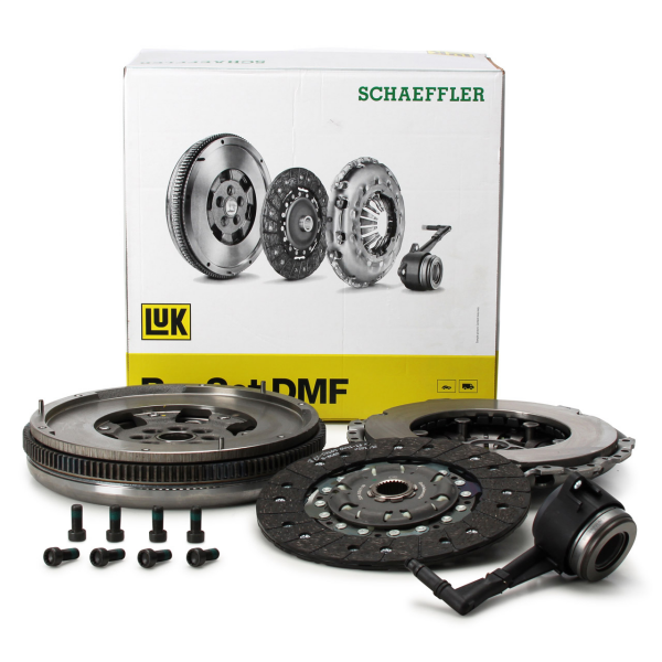 LUK 600012500 | Volkswagen Transporter T5 2.5 Motor (AXD) Komple Volant Debriyaj Seti