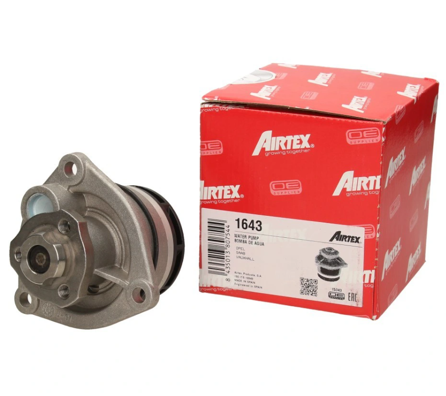 AIRTEX 1643 | Opel Astra G 2.0 Dizel Devirdaim Su Pompası