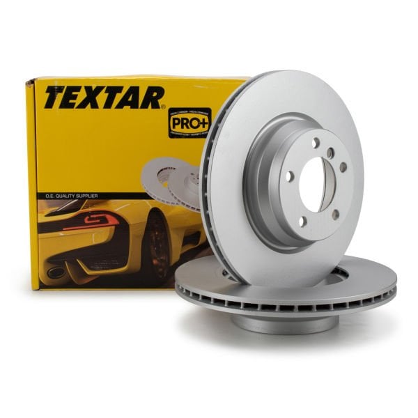 TEXTAR 92137805 | Bmw E92 Kasa 325i 330i Ön Fren Disk Takımı