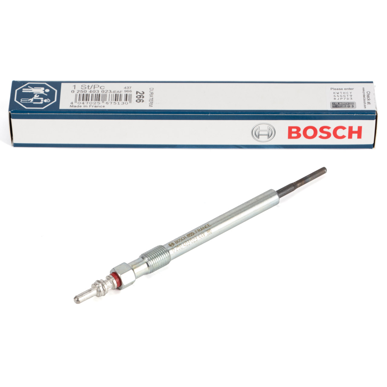 BOSCH 0250403023 | Opel Astra K 1.6 Dizel Kızdırma Bujisi