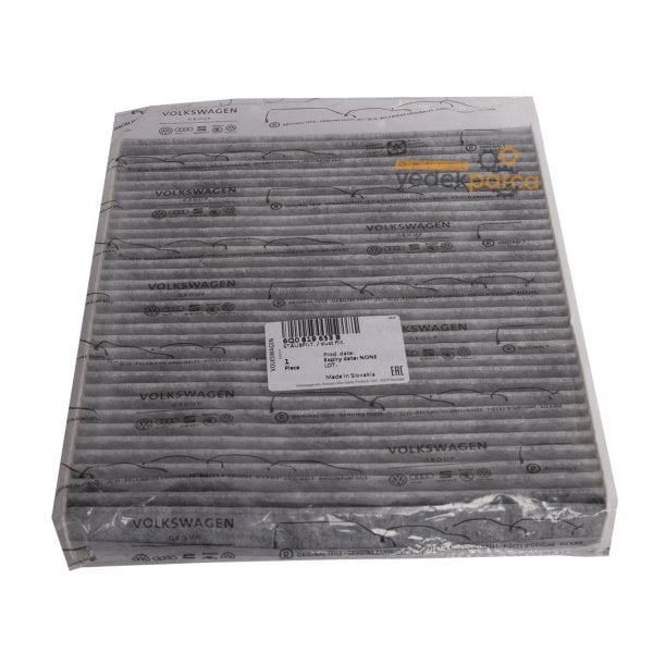VAG / ORJINAL 6Q0819653B | Seat Cordoba 2003-2009 Model Arası Aktif Karbonlu Polen Filtresi