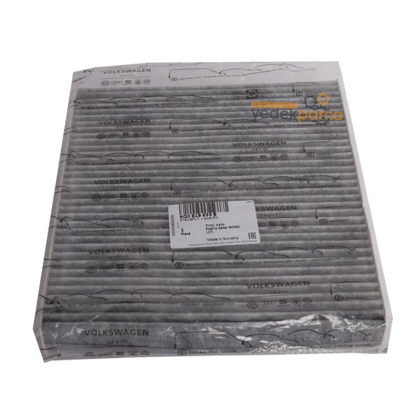 VAG / ORJINAL 6Q0819653B | Seat İbiza 2002-2009 Model Arası Aktif Karbonlu Polen Filtresi