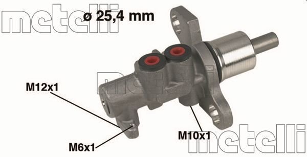 METELLI 05-0368 | Ana Merkez VW Passat 97- 25.40 Lucas