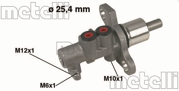 METELLI 05-0368 | Ana Merkez VW Passat 97- 25.40 Lucas