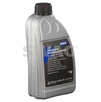SWAG 81929934 | Otomatik Şanzıman Yagı (Atf) Kırmızı (Honda / Hyundai / Kia / Mazda / Mitsubishi / Toyota) ­Atf Sp-II / ­Atf Sp-III / Dexron III | 12 Adet