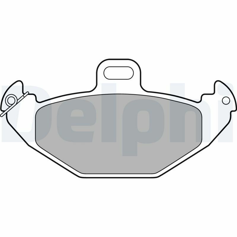 DELPHI LP1252 | Fren Balata Arka Espace III (Je0_) 96-022.2 12V TD (Je0e, Je0h, Je0p) Laguna I (B56_, 556_) 93-012.0 16V (B56d, B56m) 2.2 Dt (B569) 1.9 DTI (B56j) 1.9 DCI (B56w) 2.0 16V (556A / B) 2.0 2.9 24V (B56v) 2.2 D (B56f / 2) 1.6 16V (B568, B561) L