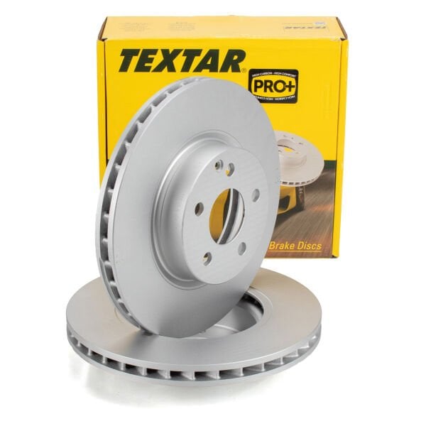 TEXTAR 92115305 | Mercedes W219 Kasa CLS 350 Ön Fren Disk Takımı