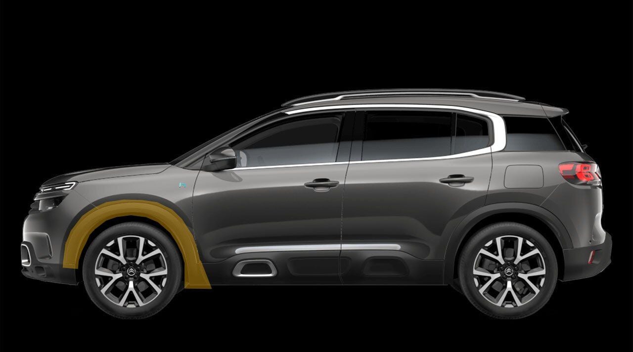 PSA 98168358XT | Citroen C5 Aircross Ön Sol Çamurluk Dodiği Orijinal