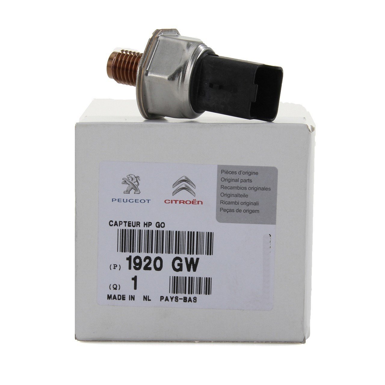 PSA 1920.GW | Peugeot 407 1.6 Hdi Euro4 Mazot Basınç Müşürü Rail Müşürü Orijinal