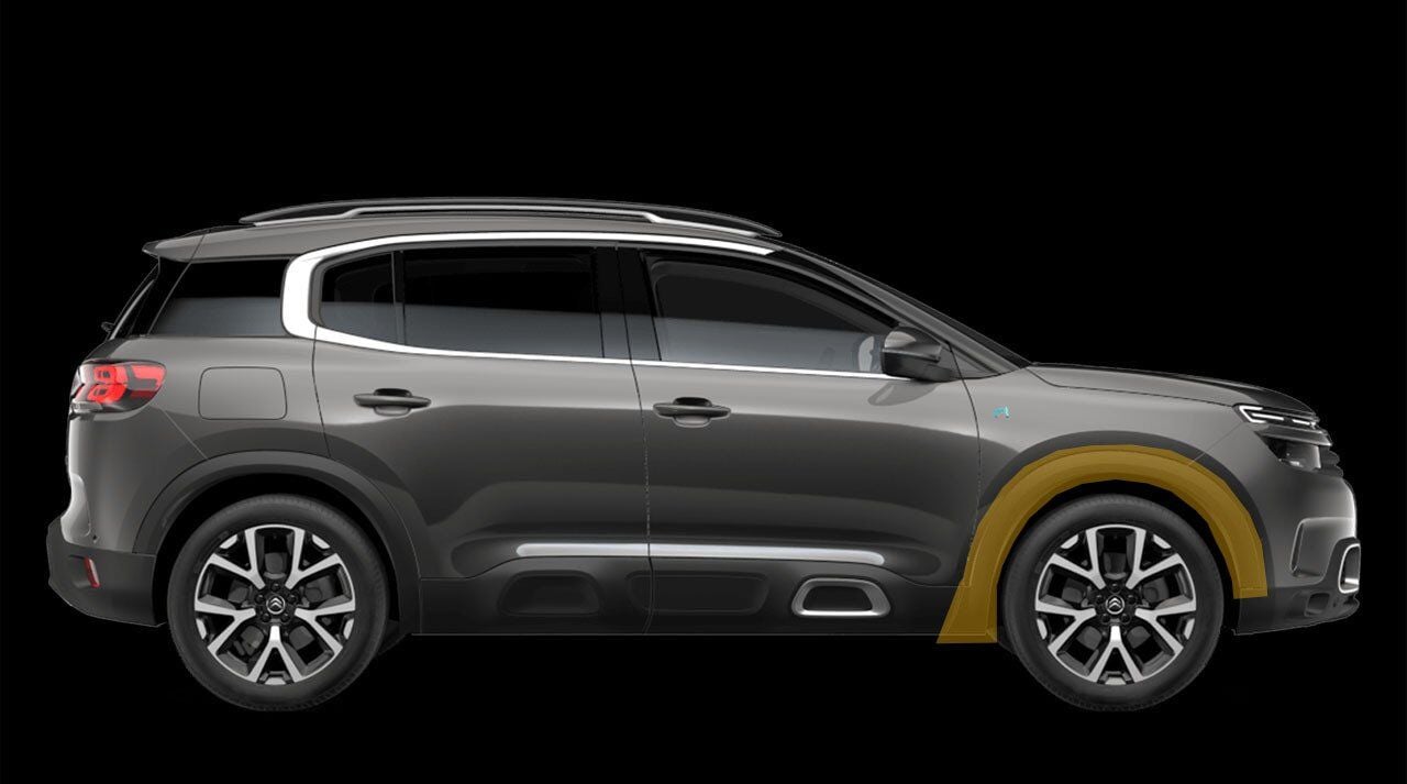 PSA 98168352XT | Citroen C5 Aircross Ön Sağ Çamurluk Dodiği Orijinal