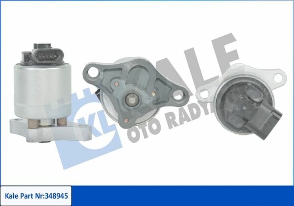 KALE 348945 | EGR Valfi Astra.G-Mrv-Vectra.B.C 1.6 16V *Z16xe* Yatay Soket