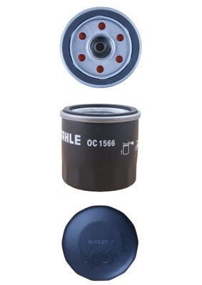 MAHLE OC1566 | Yağ Filtresi 15-Dokker-Duster-Lodgy 1.6 11-Micra