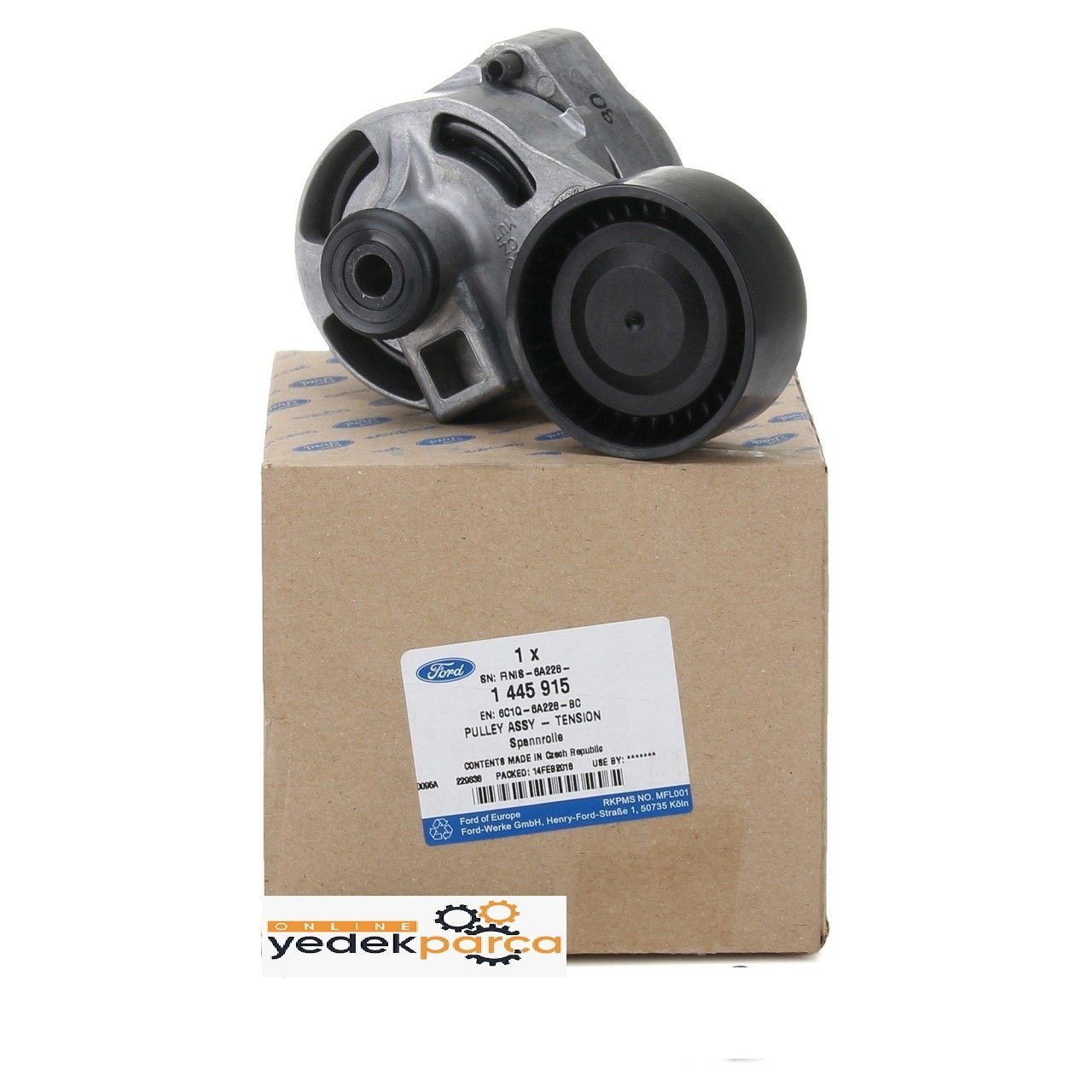 FORD OTOSAN 6C1Q6A228BC | V347 Transit 2007-2013 V Kayıs Gergi Ve Bilyası Komple
