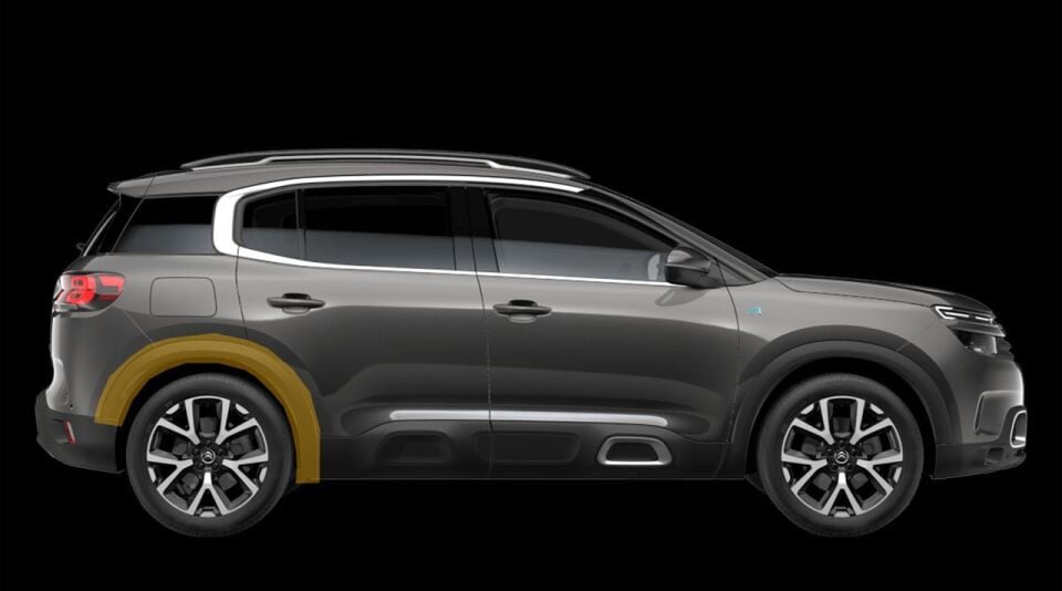PSA 98168322XT | Citroen C5 Aircross Arka Sağ Çamurluk Dodiği Orijinal