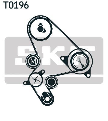 SKF VKMA03248 | Triger Tk 01-Expert-Scudo-Jpy 2.0Hdi 8V