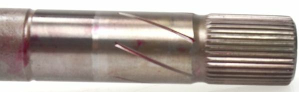 GKN 303506 | Aks Sağ Master II 02-2.5 DCI 100-120Hp -