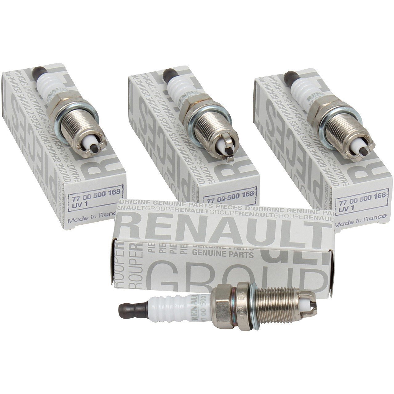 MAIS 7700500168 | Renault Megane 2 2002-2009 Benzinli Ateşleme Buji Takımı Çift Tırnak