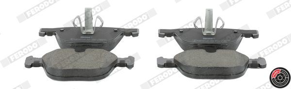 FERODO FDB4286 | Fren Balata Arka 10-5-Seri (F07) 7-Seri (F01-F02-F03-F04)