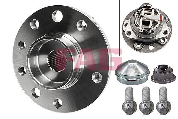 FAG 713644320 | Ön Teker Poryası ABS Lı 5 Bijon Astra H Zafira B