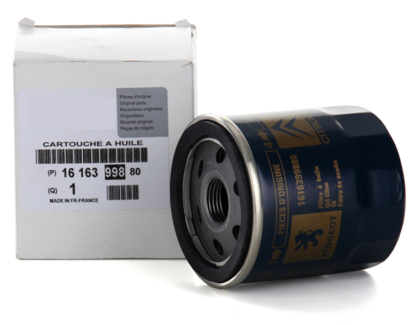 PSA 1616399880 | Cıtroen C1 1.0 Motor Benzinli Yağ Filtresi Orijinal