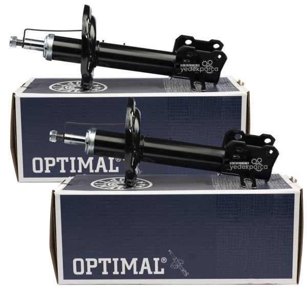 Citroen C4 2005-2010 Ön Amortisör Takımı Sağ Sol Optimal Marka Alman Ürünü