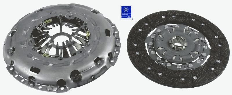 SACHS 3000951880 | Debriyaj B + B 07-Tiguan 1.4Tsi *Bwk-Cava* *P.H**