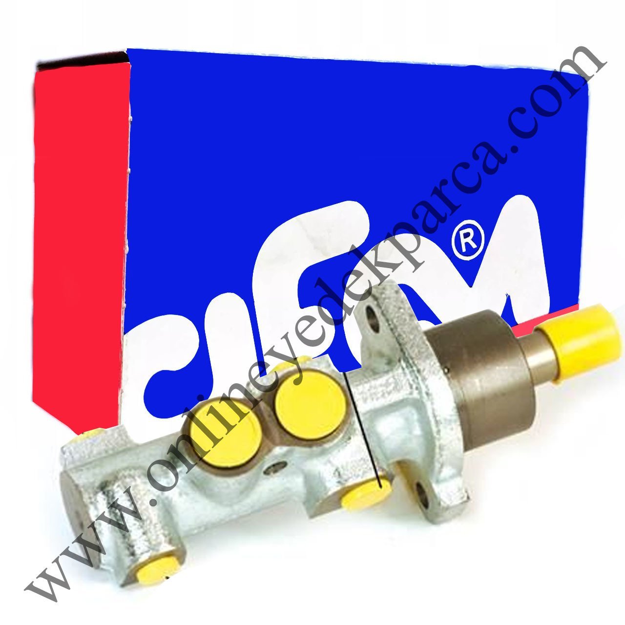 METELLI 202-357 | Peugeot 306 1993-2002 Fren Ana Merkez Cifam Marka