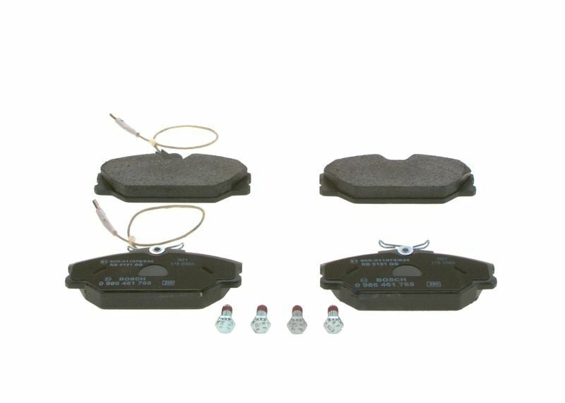 BOSCH 0986461765 | Fren Balata Ön Lgn.I-Mgn.I + Fs