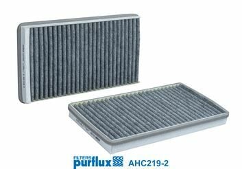 PURFLUX AHC219-2 | Polen Filtresi 04-10 5-Seri (E60-E61) + Ca