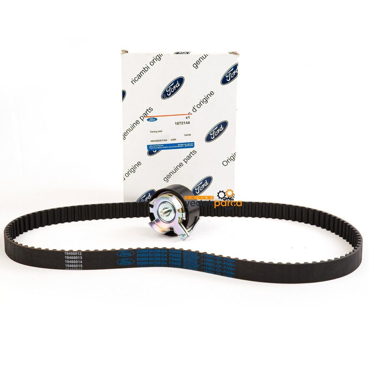 FORD OTOSAN 5M5Q8A615AB | B-Max 2012-2016 1.4-1.6 Benzinli Triger Seti