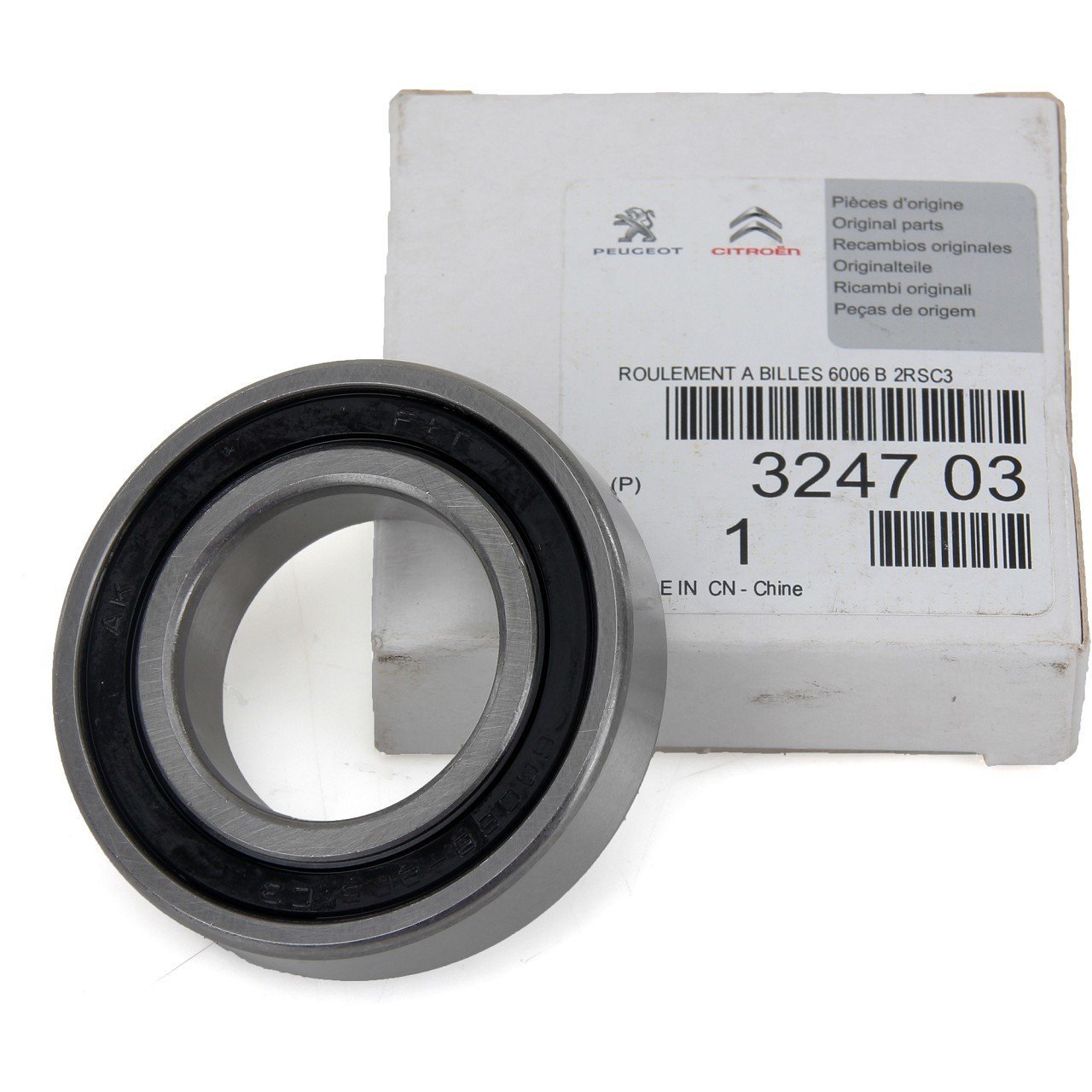 PSA 3247.03 | Peugeot 207 Aks Orta Rulmanı Bilyası Orijinal