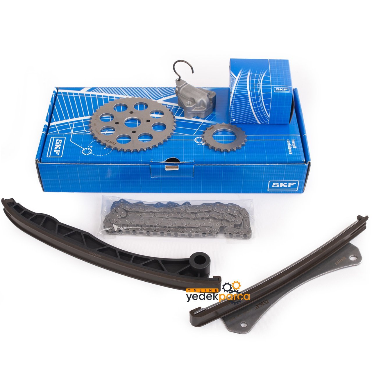 SKF VKML82000-1 | Opel Meriva A 1.3 Dizel Zincir Seti