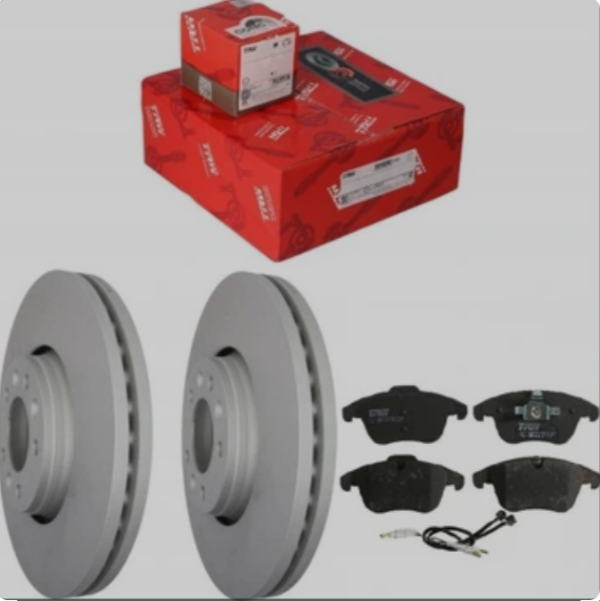 Citroen C5 (X7) 2008-2015 Ön Fren Disk ve Balata Takımı TRW Marka