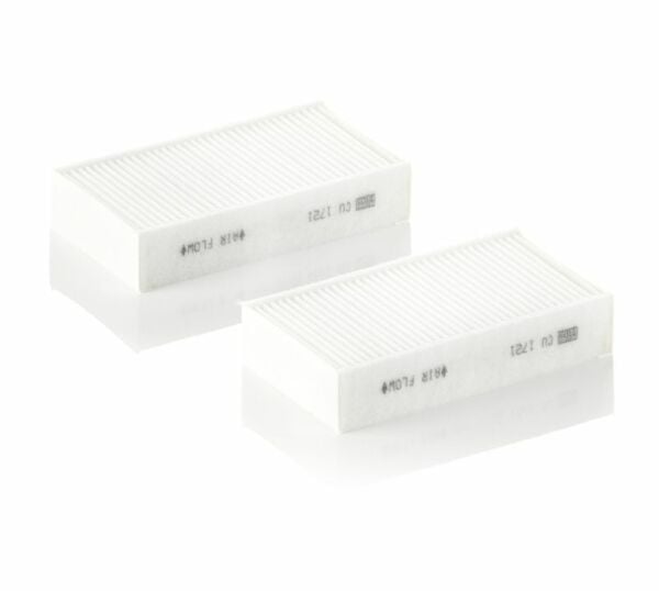MANN CU1721-2 | Polen Filtresi 11-X3-X4 + Ac