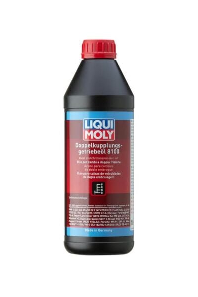 LIQUI MOLY DSG Şanzıman Yağı Dual Clutch Transmission Oil 8100 (3640) DSG  EDC