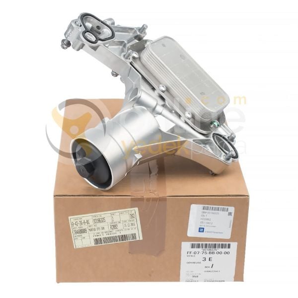 PSA 93186325 | Opel Astra J 1.6 Turbo Yağ Soğutucu Komple Orijinal