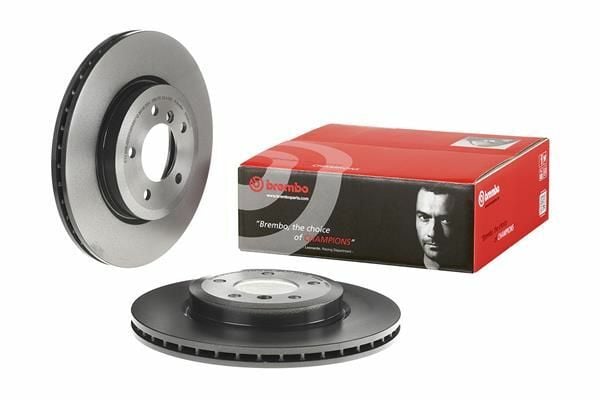 BREMBO 09.8952.11 | Fren Diski Ön Kaplamalı BMW E46 / 3.25-3.30 / 2001-2005 | 2 Adet