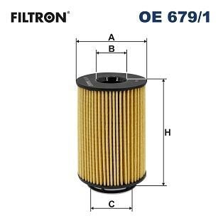 FILTRON OE679-1 | Yağ Filtresi BMW N63 F01 M5 F10 G30 M6 F12 F06 G11 G15 F15 G05 F06 E71 E70