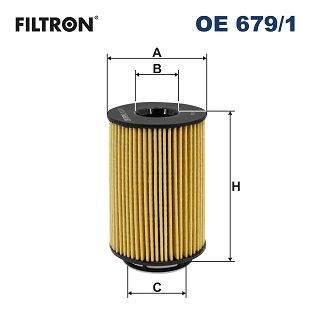 FILTRON OE679-1 | Yağ Filtresi BMW N63 F01 M5 F10 G30 M6 F12 F06 G11 G15 F15 G05 F06 E71 E70