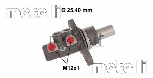 METELLI 05-0878 | Ana Merkez Citroen