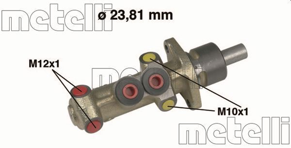 METELLİ 05-0223 | Ana Merkez ABS Lı (Renault Laguna 1.8 2.0 97-99)