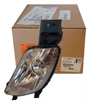PSA 6208.X5 | Peugeot 308 2007-2013 Sol Ön Sis Farı Orijinal