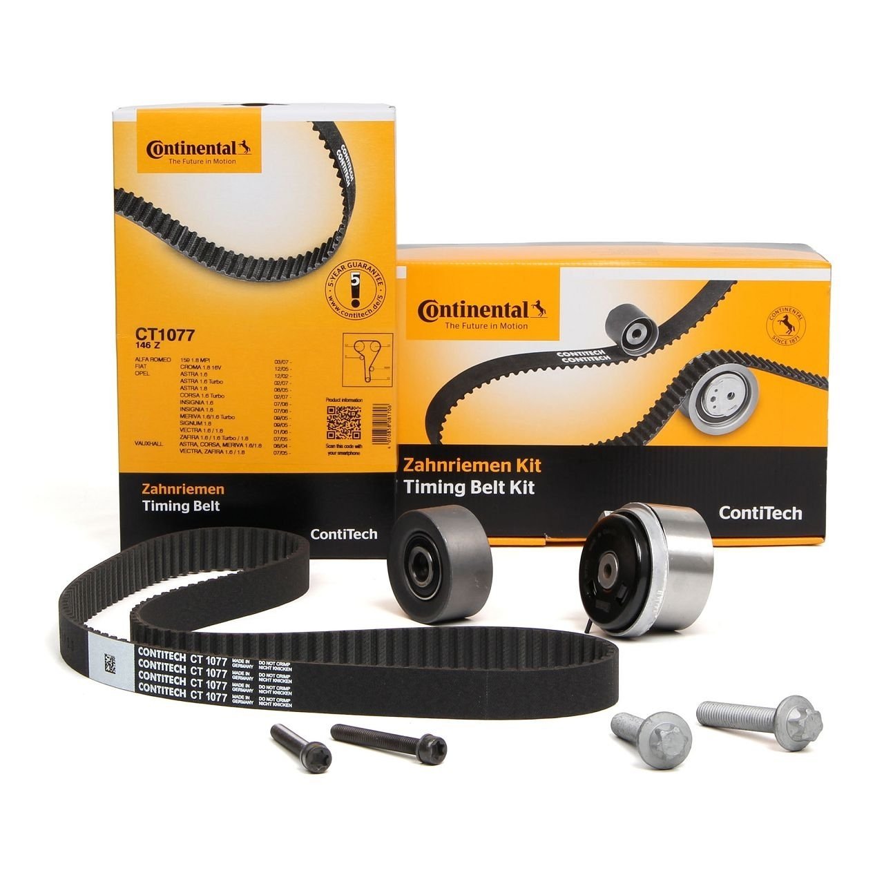 CONTINENTAL CTAM CT1077K2 | Opel Astra G 1.6 Twinport (Z16XEP) Benzinli Triger Seti