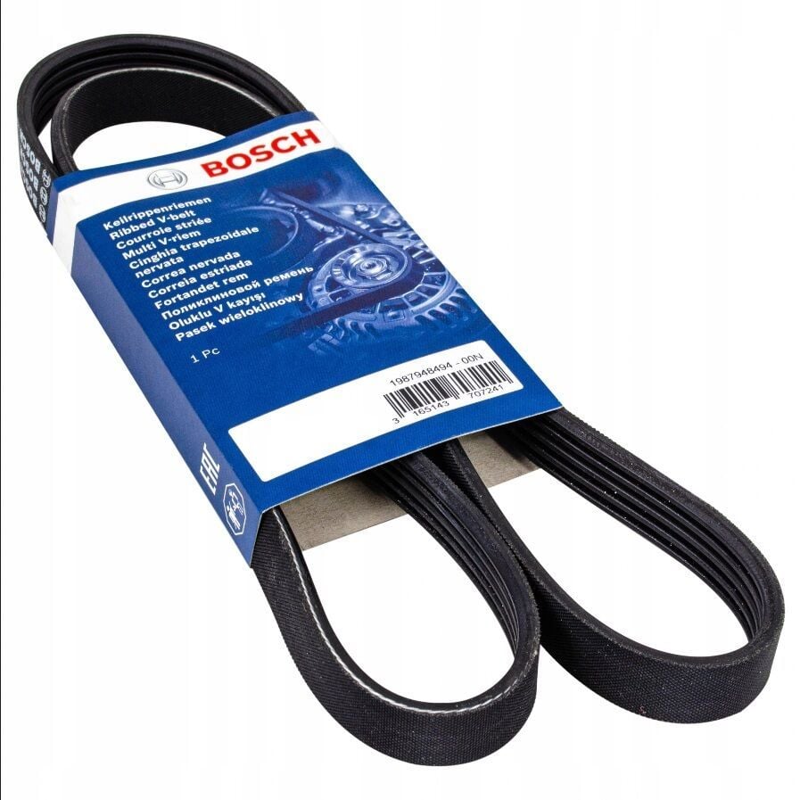 BOSCH 1987946057 | Mercedes W176 Kasa A180 Benzinli Motor V Kayışı Bosch Marka