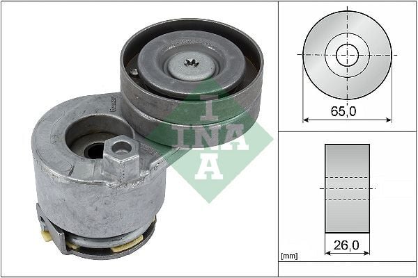 INA 534024010 | V Kayış Gergisi 04-Traffic-Vvr-Lgn.2.3 1.9 DCI 100Hp 2.0İ 16V-Ac