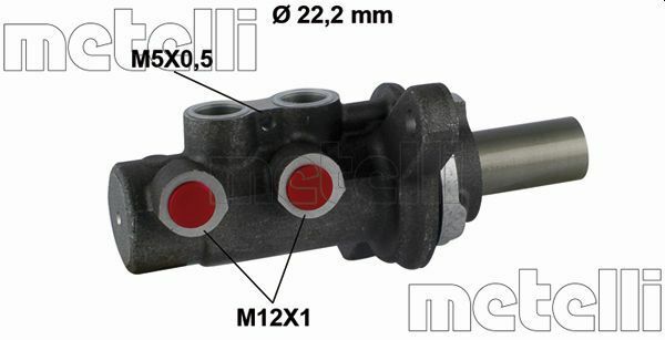 METELLI 05-0785 | Ana Merkez (Peugeot 208 1,0 1,2Vtı 12V / Citroen C3 II Ds3 1,0 1,1 1,2Vtı 1.4 1,4Hdı 1,4Vtı 1.6 HDI 09)