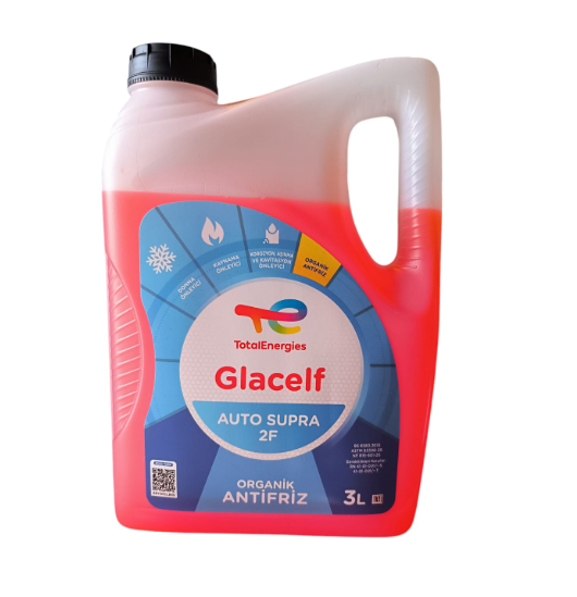 TOTAL 221257 | Glacelf Auto Supra Organik Antifiriz 3LT