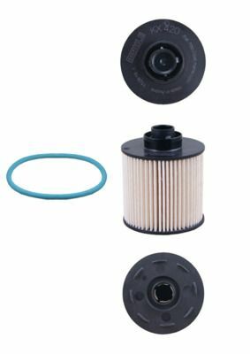 MAHLE KX420D | Mazot Filtresi 14-Pt.208-301-308-508-2008-3008-5008-C3-C4-C5-Ds3-Prt-Brl-Exp-Jmp 1.6-2.0Hdi Euro6